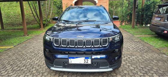 JEEP COMPASS 1.3 T270 TURBO FLEX LIMITED AT6 JEEP COMPASS 1.3 T270 TURBO FLEX LIMITED AT6